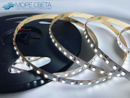 Светодиодная лента Lux SL SMD2835 120LED 9.6W 6000-6500K 24V IP20 Холодная белая