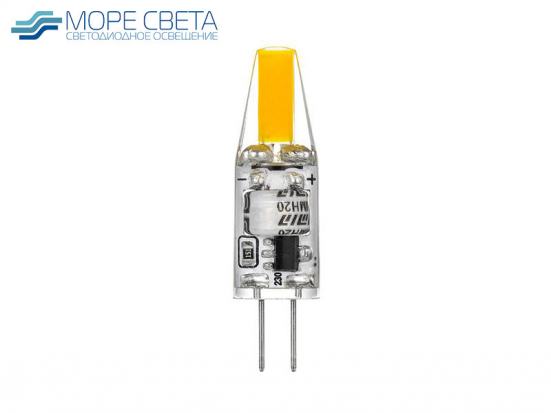 Светодиодная лампа G4 COB 3W 2700-3200K 220V Теплая белая