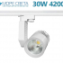 Архив------Трековый LED светильник ES ACCORD 30W 4200K 220V 30° белый