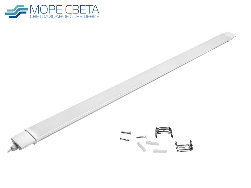 Накладной LED светильник GCT6 36W 6500K IP65 220V холодный белый Накладной LED светильник GCT6 36W 6500K IP65 220V холодный белый
