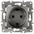 12-2101-12 ЭРА Розетка 2P+E Schuko, 16A-250В, IP20, Эра12, графит 12-2101-12 ЭРА Розетка 2P+E Schuko, 16A-250В, IP20, Эра12, графит