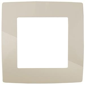12-5001-02 ЭРА Рамка на 1 пост, Эра12, слоновая кость