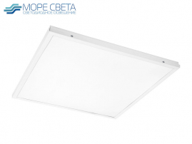 Универсальный LED светильник OPAL 595x595 50W 4000-4500K матовый