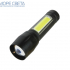 Фонарь светодиодный KocAc1011Lith 3вт ХРЕ, 3Вт СОВ, лит. аккум. 600mAh, Micro USB шнур***