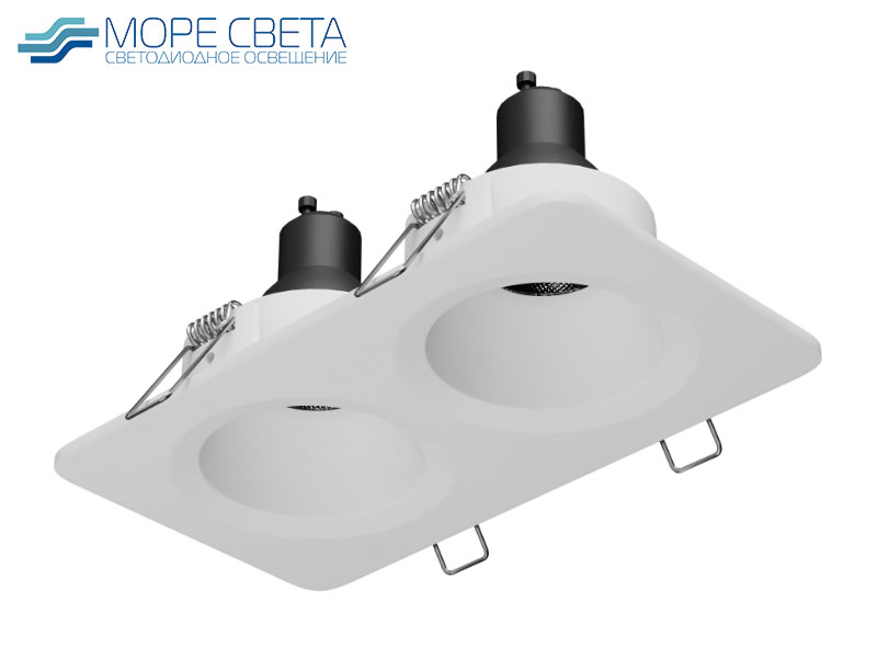 Встраиваемый светильник LL Nouga UP-C2009SW под лампу GU10 белый