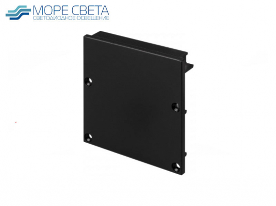 Заглушка для профиля SL-5050-P черная