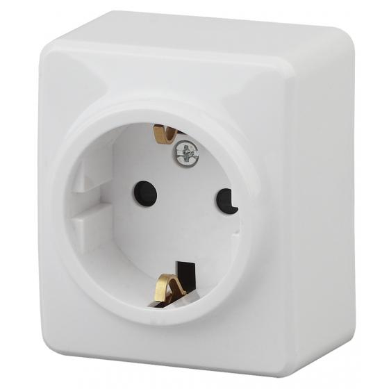 11-2203-01 ЭРА Розетка 2P+E Schuko, 16A-250В, IP20, ОУ, Эра Эксперт, белый 11-2203-01 ЭРА Розетка 2P+E Schuko, 16A-250В, IP20, ОУ, Эра Эксперт, белый