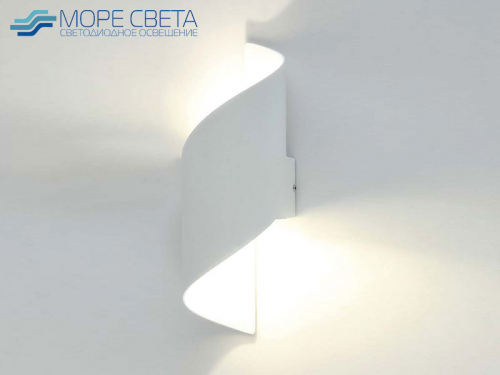 Настенный LED светильник Imex 0014.0006 WH 6W 4000K IP54 белый