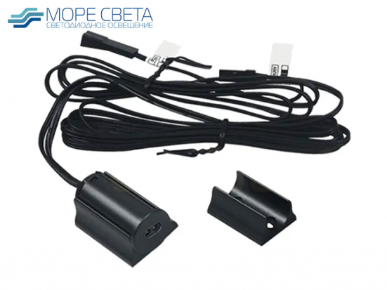 Сенсорный ИК-выключатель SL-1040M (12V, 5A, 60W) датчик открытие двери черный