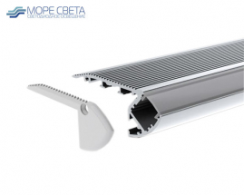 Светодиодный профиль для подсветки ступенек SL-6727-D