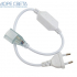 Силовой шнур для COB ленты на 220V Силовой шнур для COB ленты на 220V