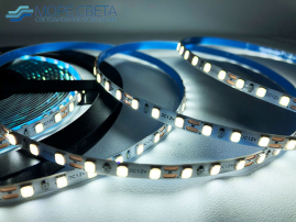 Светодиодная лента SL SMD2835 120LED 9.6W 12V IP20 Холодная белая