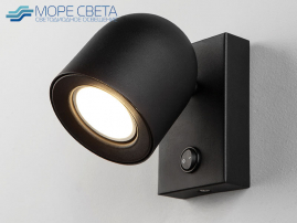 Настенный светильник Elektrostandard Ogma MRL 1009 под лампу GU10 черный