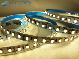 Светодиодная лента SL SMD2835 120LED 9.6W 12V IP20 Дневная белая