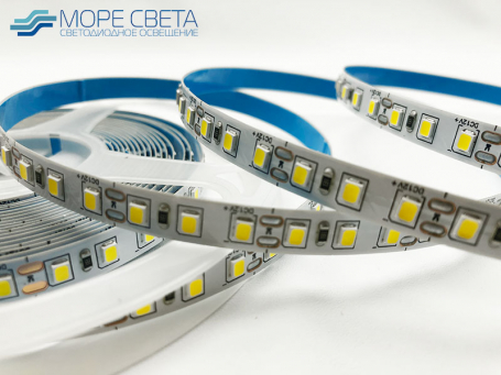 Светодиодная лента SL SMD2835 120LED 9.6W 12V IP20 Дневная белая