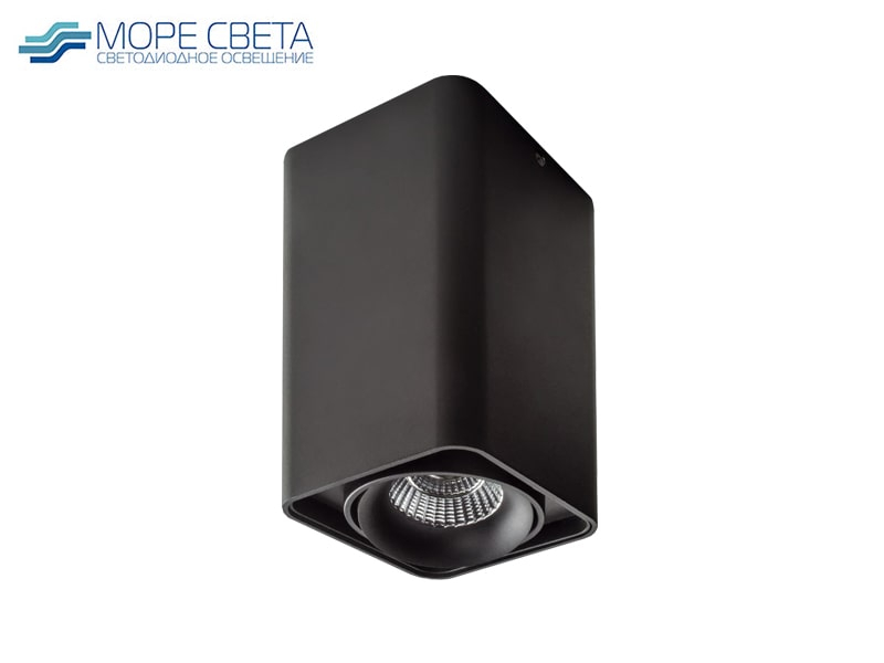 Архив------Накладной светильник Lightstar Monocco 212537 под лампу GU10 Квадрат черный Архив------Накладной светильник Lightstar Monocco 212537 под лампу GU10 Квадрат черный