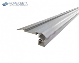 Светодиодный профиль для подсветки ступенек SL-6706-D