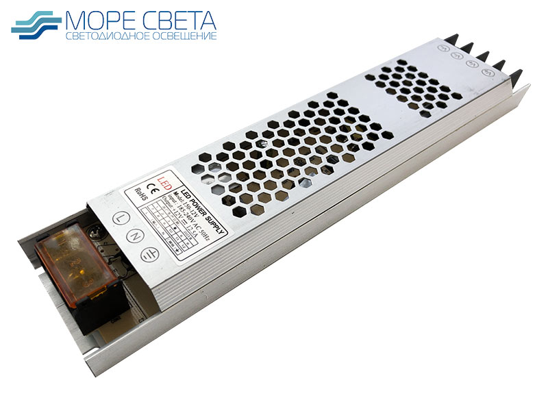 Блок питания SL 150Вт 12В 12.5А IP20 открытый B-Superslim Блок питания SL 150Вт 12В 12.5А IP20 открытый B-Superslim