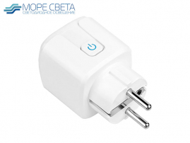 Умная розетка Mi-Boxer SWE01 (16A, 220V, Wi-Fi, Tuya, 2.4G, Белая)