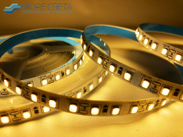 Светодиодная лента SL SMD2835 120LED 9.6W 12V IP20 Теплая белая