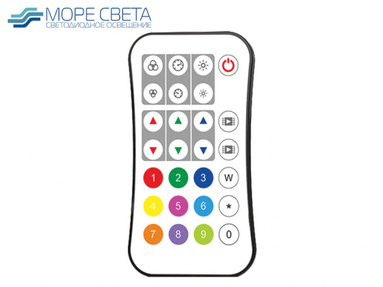 Пульт SMART-SPI R9 (1 зона, 2.4G)
