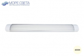 Накладной LED светильник DP-0.6м 18-20W 4000-4500K 220V матовый белый