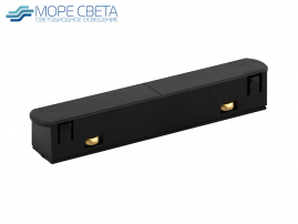 Коннектор прямой IZILED 2500BK 48V черный