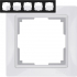 Рамка Snabb Basic на 5 постов Werkel W0052001 Белый Рамка Snabb Basic на 5 постов Werkel W0052001 Белый