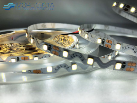 Светодиодная лента S-формы SL SMD2835 60LED 5.2W 12V IP20 Холодная белая
