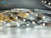 Светодиодная лента S-формы SL SMD2835 60LED 5.2W 12V IP20 Холодная белая