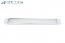 Накладной LED светильник DP-0.6м 18-20W 6000-6500K 220V матовый белый