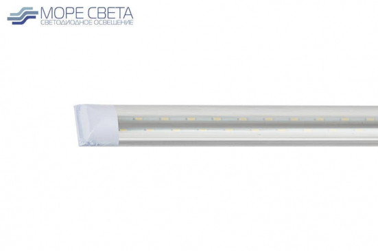 Накладной LED светильник SPO-5-40-4K-P 36W 4000-4500K 220V прозрачный рассеиватель