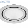 Архив------Встраиваемый LED светильник Feron LN7 3W 4000-4500K 220V Круг хром