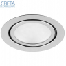 Архив------Встраиваемый LED светильник Feron LN7 3W 4000-4500K 220V Круг хром
