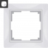 Рамка snabb basic на 1 пост Werkel W0012001 Белый Рамка snabb basic на 1 пост Werkel W0012001 Белый