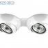 Р-Встраиваемый светильник Lightstar OCULA X2 011826 под лампу GU10 Круглый белый***