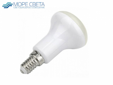 Светодиодная лампа E14 R50 7-8W 4000-4500K 220V дневная белая