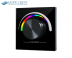 Панель врезная Lux SR-2836RGB (RGB, 1 зона, RF, 3V, Черная)