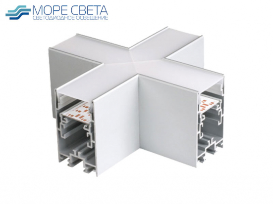 Угол S2-LINE-4067-X90 крестовой (Arlight, Металл)