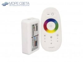 Пульт с приемником Mi-Boxer FUT025 (RGB, 12-24V, 10A, 120-240W, RF)