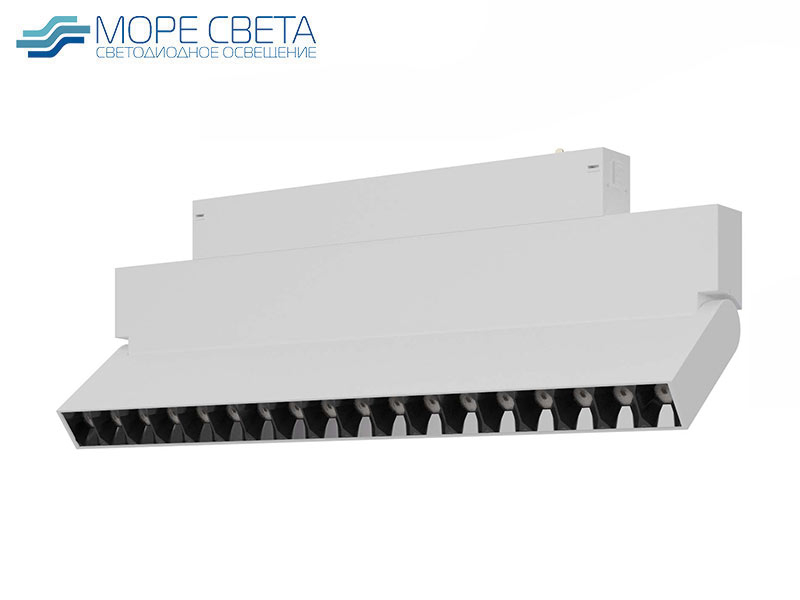 ST686.546.18 Светильник трековый SKYLINE 220 LED 18W 4000K белый ST686.546.18 Светильник трековый SKYLINE 220 LED 18W 4000K белый
