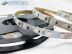 Светодиодная лента Lux SL SMD5050 60LED 14.4W 24V IP20 RGB
