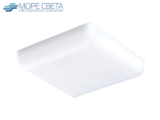 Встраиваемый LED светильник Lightstar ZOCCO QUA 222094 9W 4000K 220V Квадрат белый***