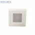 Лестничный LED светильник Elvan EL-303 3W 3000K IP20 квадрат белый***