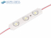 Светодиодный модуль SL-B3-WW 3SMD 2835 1.2W 12V IP65 3000K с прозрачной линзой