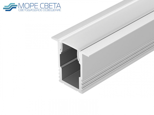Встраиваемый светодиодный профиль MINI 12x12 + Экран SL-W7