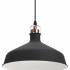 Подвесной светильник ЭРА Loft PL2 BK/RC Б0037413 Подвесной светильник ЭРА Loft PL2 BK/RC Б0037413