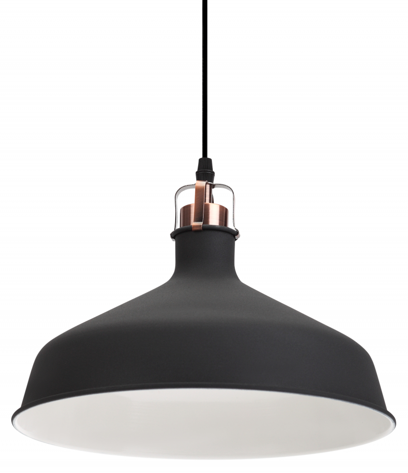 Подвесной светильник ЭРА Loft PL2 BK/RC Б0037413 Подвесной светильник ЭРА Loft PL2 BK/RC Б0037413