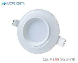 Р-Встраиваемый светильник GS DW-DL12 12W 4000-4500K 220V Круг белый