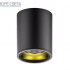 Архив------Накладной LED светильник Gauss HD008 12W 3000K 220V Круг черный с золотом*** Архив------Накладной LED светильник Gauss HD008 12W 3000K 220V Круг черный с золотом***